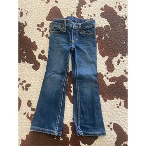 Girls Blue Wrangler Jeans